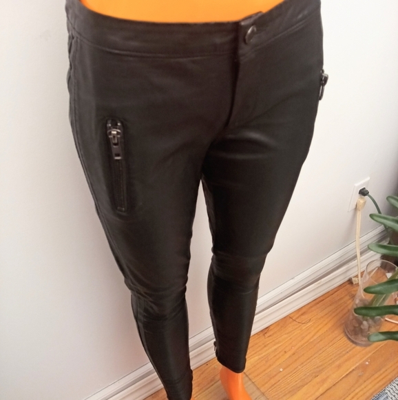 Blank NYC vegan leather pants size 27 - Picture 3 of 9